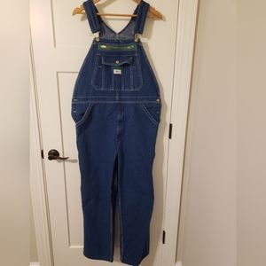 Liberty means overall dark blue